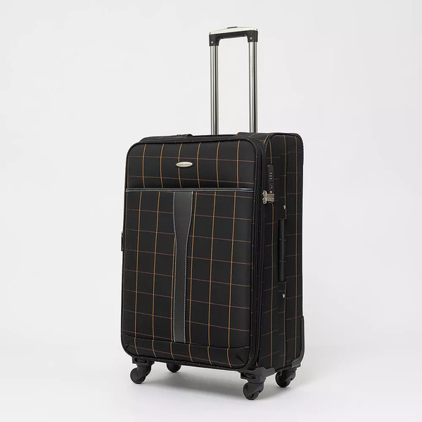 Чемодан на колесах Francesco Molinary 219-1094FM-5-26BLK