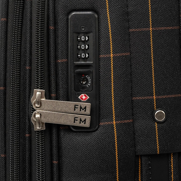 Чемодан на колесах Francesco Molinary 219-1094FM-5-20BLK