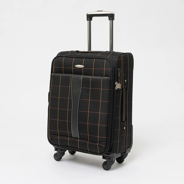 Чемодан на колесах Francesco Molinary 219-1094FM-5-20BLK