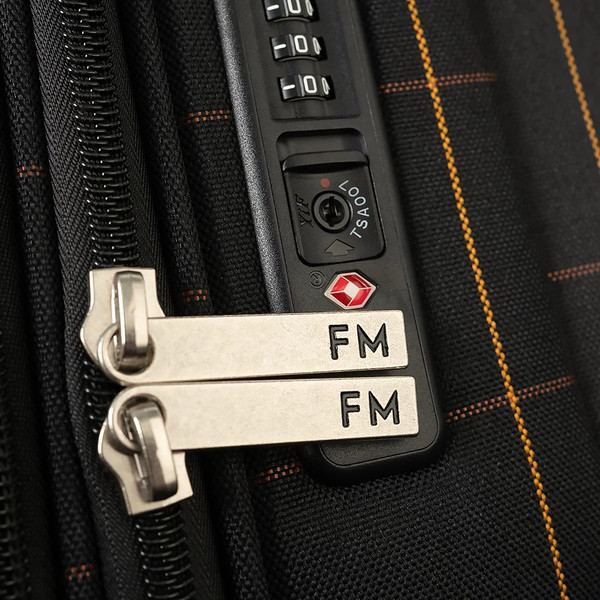 Чемодан на колесах Francesco Molinary 219-1094FM-5-20BLK