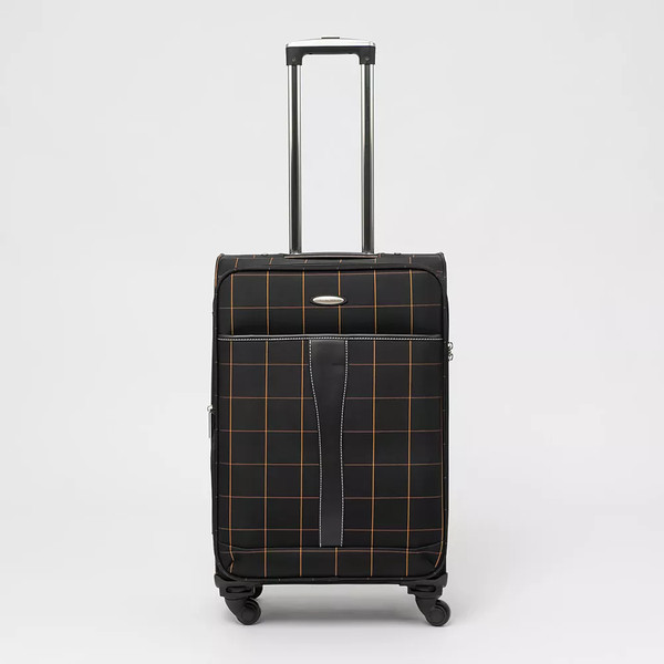 Чемодан на колесах Francesco Molinary 219-1094FM-5-23BLK - фото