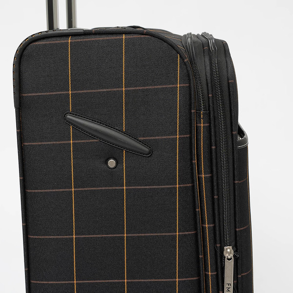 Чемодан на колесах Francesco Molinary 219-1094FM-5-23BLK