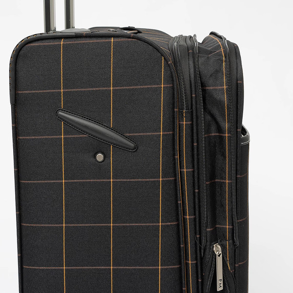 Чемодан на колесах Francesco Molinary 219-1094FM-5-23BLK