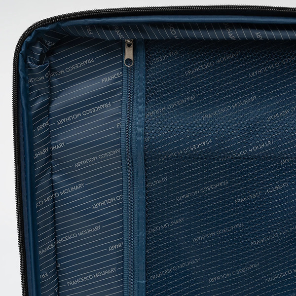 Чемодан на колесах Francesco Molinary 219-1094FM-5-23BLK