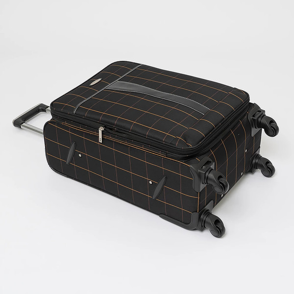 Чемодан на колесах Francesco Molinary 219-1094FM-5-23BLK