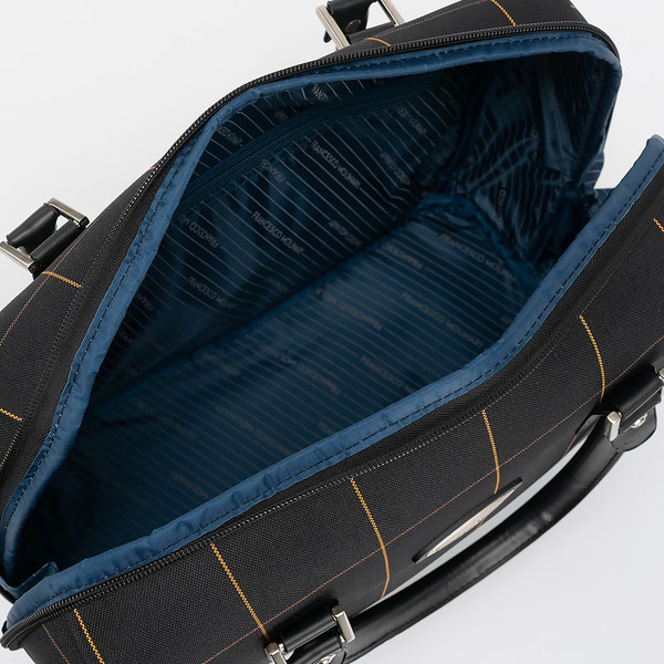 Сумка дорожная Francesco Molinary 219-1094FM-5-14BLK