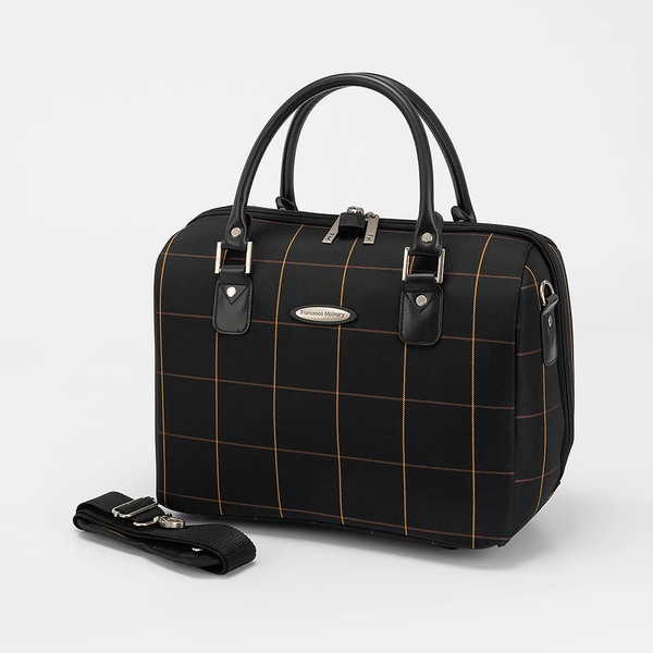Сумка дорожная Francesco Molinary 219-1094FM-5-14BLK