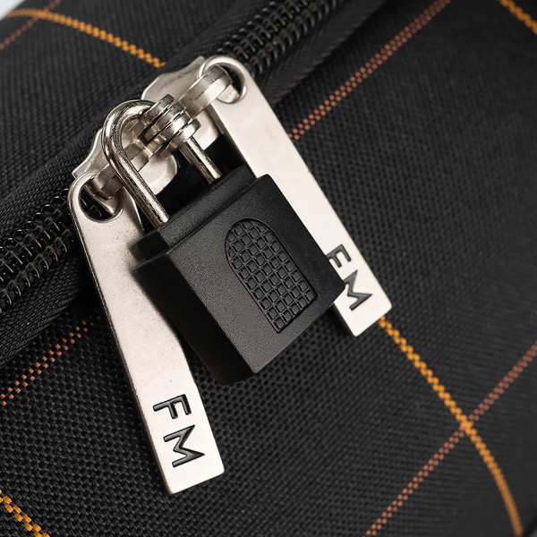 Сумка дорожная Francesco Molinary 219-1094FM-5-14BLK