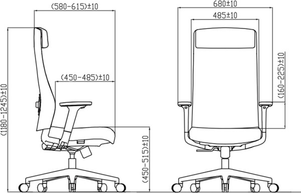 Кресло офисное SitZone CH-366A