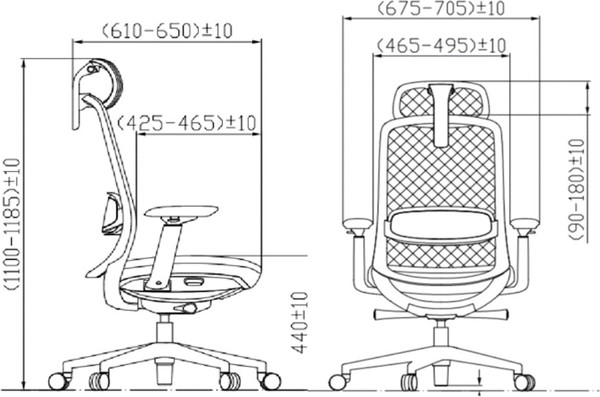 Кресло офисное SitZone CH-531A