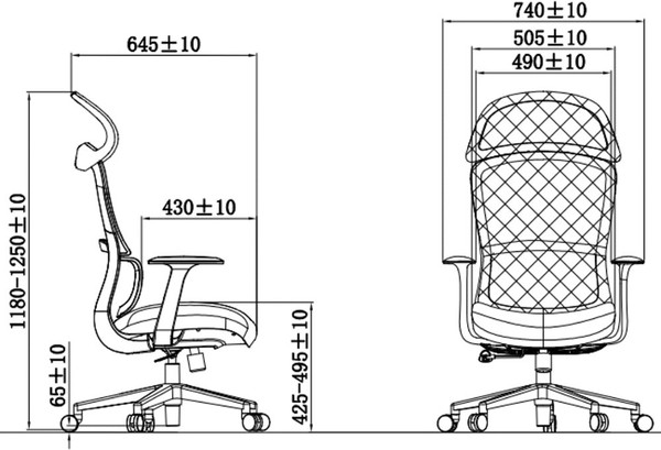 Кресло офисное SitZone CH-555A