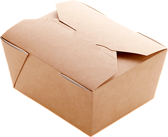 Набор коробок упаковочных для еды OSQ Fold Box 900 115/151x132/166x53 - фото