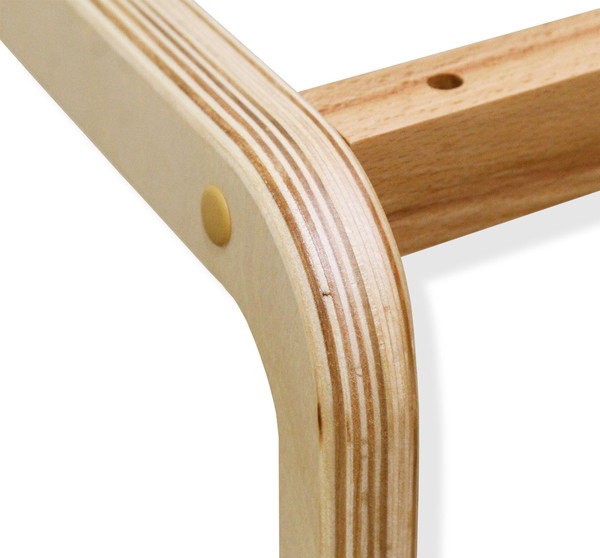 Стул барный Sheffilton SHT-ST58/S94 A5-7 (серый/прозрачный лак/черный муар)