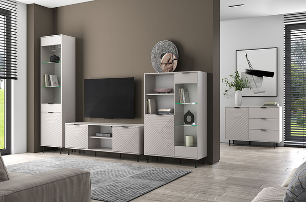 Тумба Anrex Runa RTV 2D2N