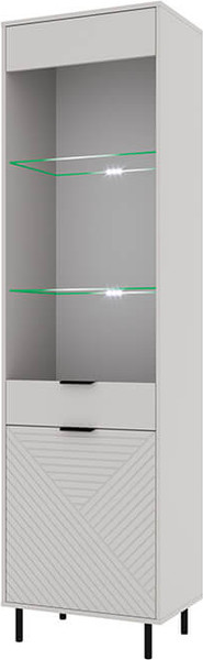 Шкаф-пенал Anrex Runa 1V1D - фото