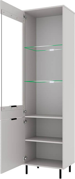 Шкаф-пенал Anrex Runa 1V1D