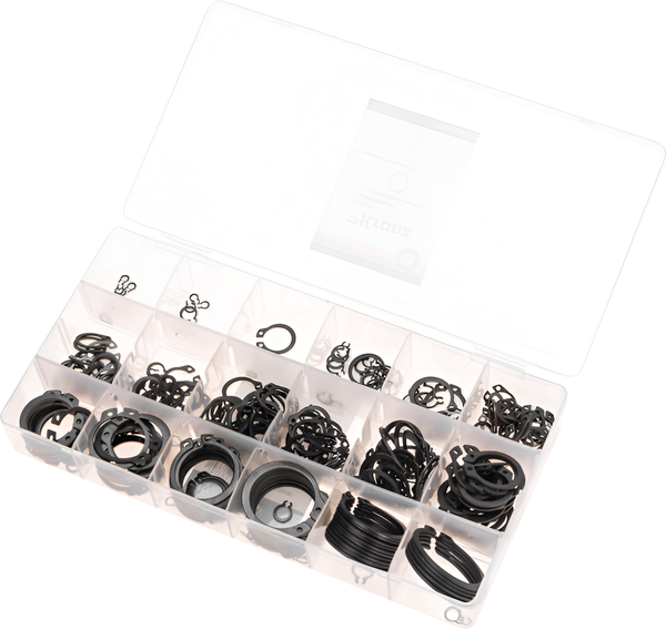 Набор стопорных колец Kranz KR-01-3101-14 - фото