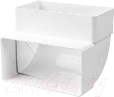 Колено воздуховода Vents 5252 - фото