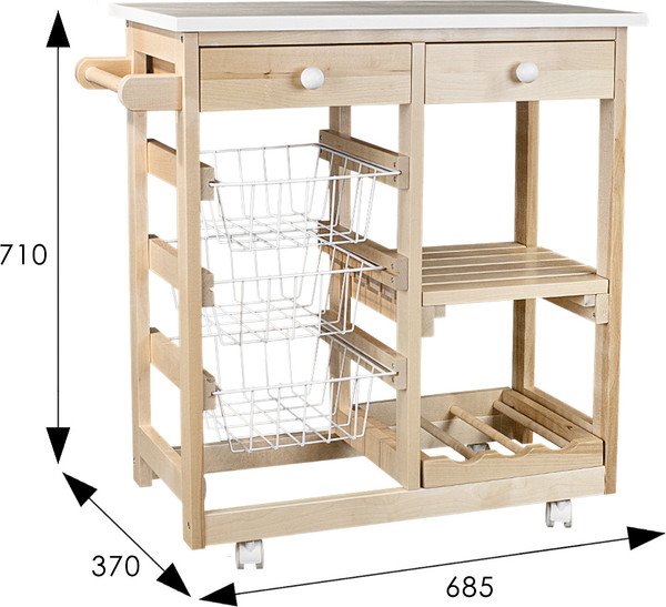 Тумба Мебелик 008479