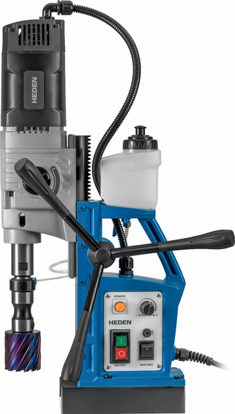 Магнитный сверлильный станок HEDEN DM-65V2 (с реверсом) - фото