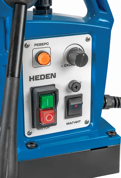 Магнитный сверлильный станок HEDEN DM-65V2 (с реверсом)