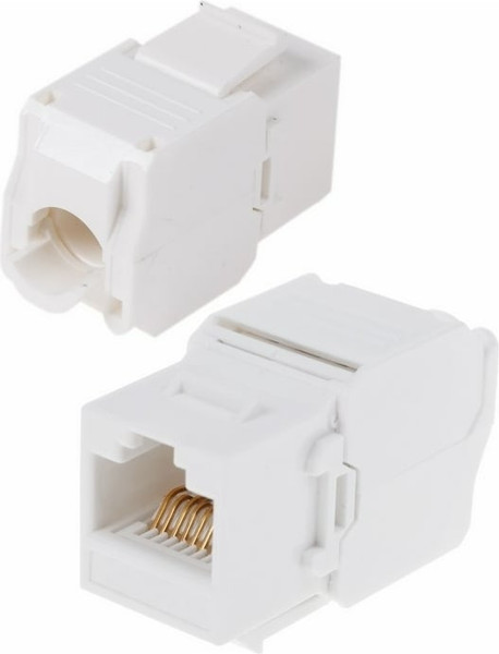 Коннектор Rexant Keystone Jack RJ-45(8P8C) / 05-1052 - фото