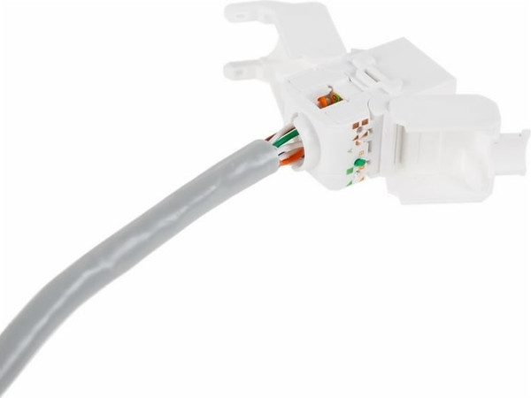 Коннектор Rexant Keystone Jack RJ-45(8P8C) / 05-1052