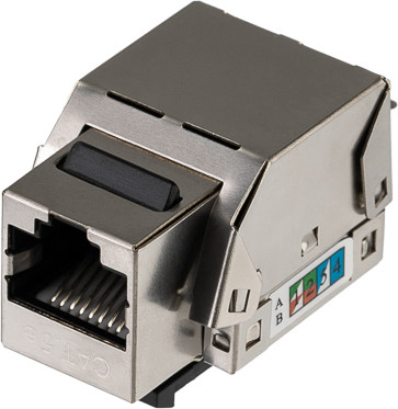 Коннектор Rexant Keystone Jack RJ-45(8P8C) / 02-0072 - фото