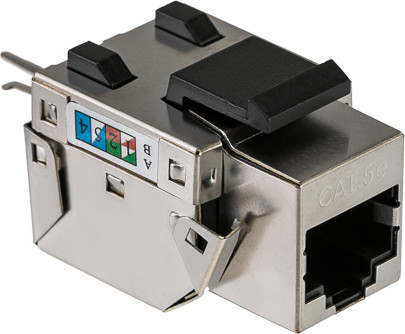 Коннектор Rexant Keystone Jack RJ-45(8P8C) / 02-0072