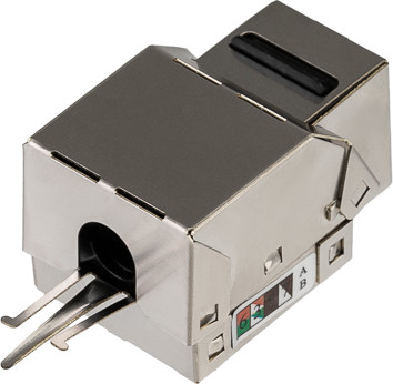 Коннектор Rexant Keystone Jack RJ-45(8P8C) / 02-0072