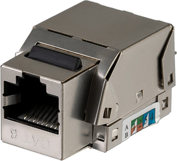 Коннектор Rexant Keystone Jack RJ-45(8P8C) / 02-0272 - фото