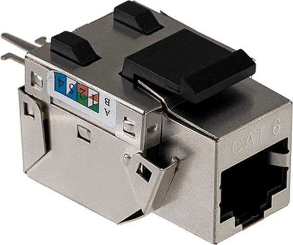 Коннектор Rexant Keystone Jack RJ-45(8P8C) / 02-0272