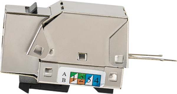 Коннектор Rexant Keystone Jack RJ-45(8P8C) / 02-0272