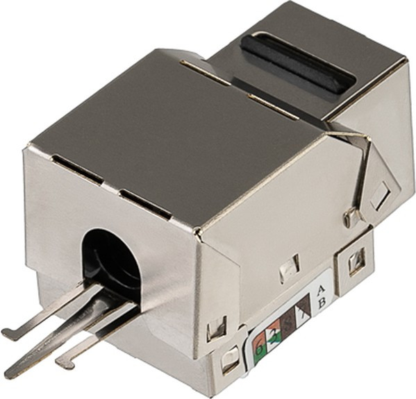 Коннектор Rexant Keystone Jack RJ-45(8P8C) / 02-0272