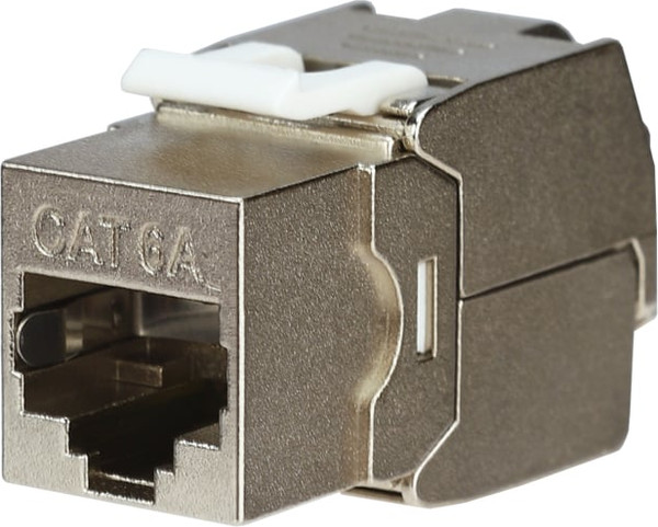 Коннектор Rexant Keystone Jack RJ-45(8P8C) / 02-0361 - фото