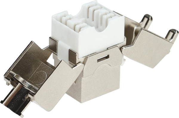 Коннектор Rexant Keystone Jack RJ-45(8P8C) / 02-0361