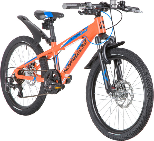 Детский велосипед Novatrack Extreme 20 / 20AH7D.EXTREME.OR20