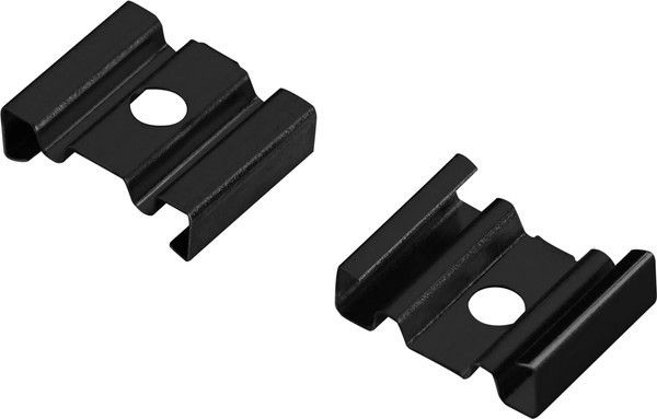 Крепление для профиля для светодиодной ленты Arlight ARH-BENT-W11 BLACK / 041080 - фото