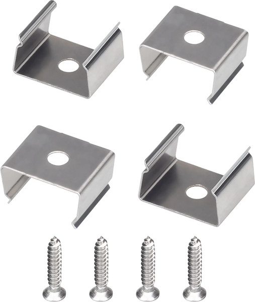 Крепление для профиля для светодиодной ленты Arlight ARL-NOVA-1615-CLIP STEEL / 047043 - фото