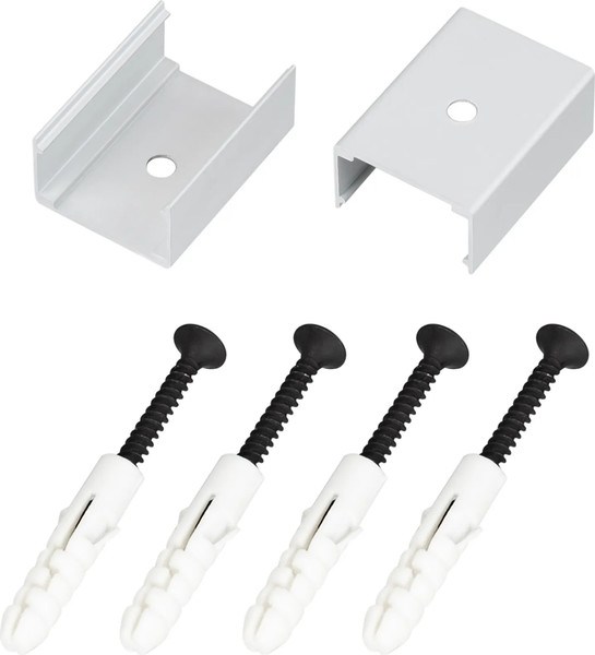 Крепление для профиля для светодиодной ленты Arlight ARL-THOR-2527-CLIP ANOD / 045942 - фото