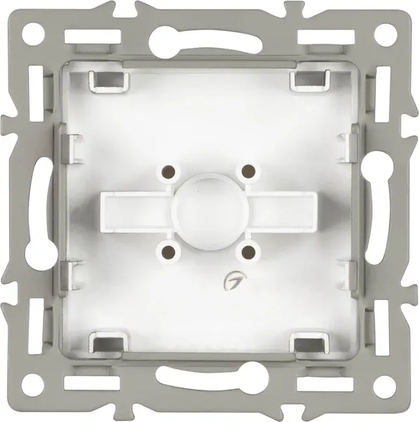 Декоративная заглушка для розетки Arlight SCT-MGG-PL-GR / 044894