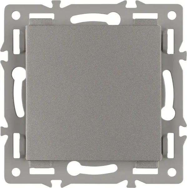 Декоративная заглушка для розетки Arlight SCT-MGG-PL-GR / 044894