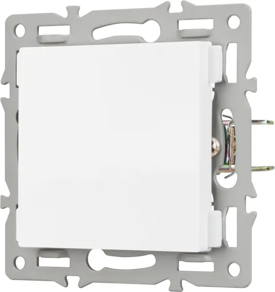 Декоративная заглушка для розетки Arlight SCT-MGG-PL-WH / 044892