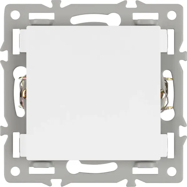 Декоративная заглушка для розетки Arlight SCT-MGG-PL-WH / 044892