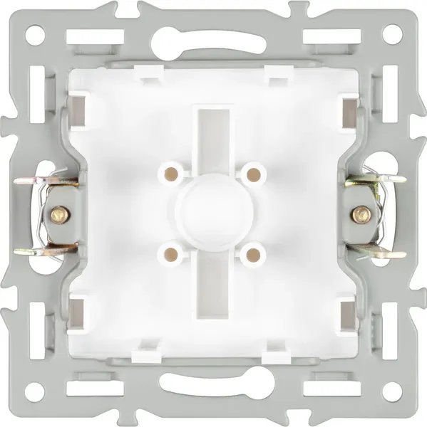 Декоративная заглушка для розетки Arlight SCT-MGG-PL-WH / 044892
