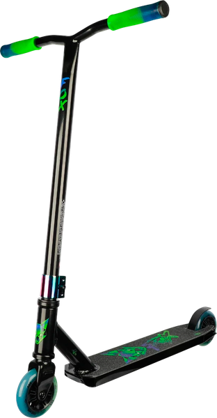 Самокат трюковый Ateox New Fox 2025 / FOX-BN - фото