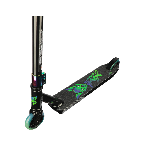 Самокат трюковый Ateox New Fox 2025 / FOX-BN