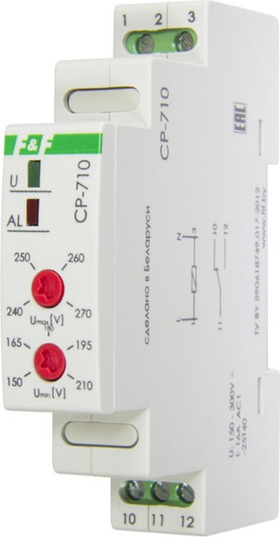 Реле напряжения Rucelf SRW-40A - фото