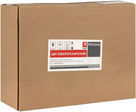 Щит учетно-распределительный EKF MB23-1/12