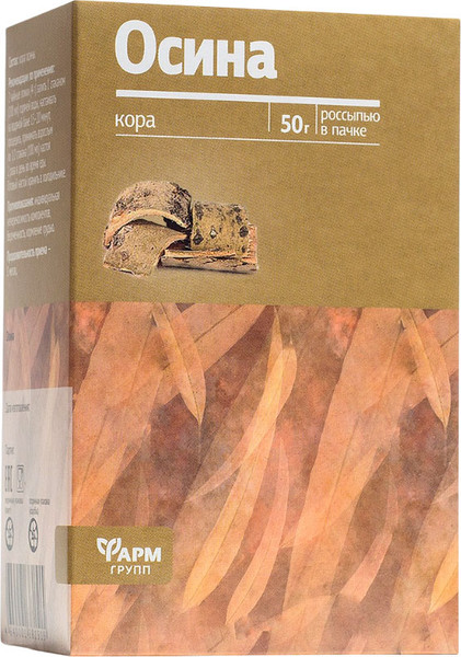 Пищевая добавка Фармгрупп Осина - фото
